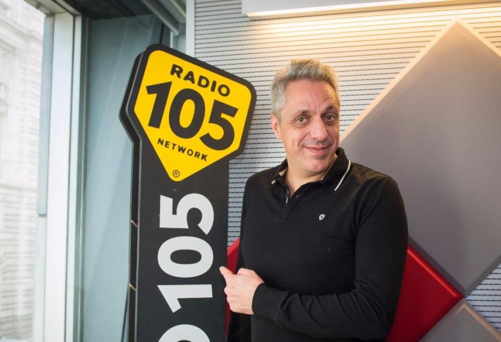 Max Pisu a 105 Friends, le foto