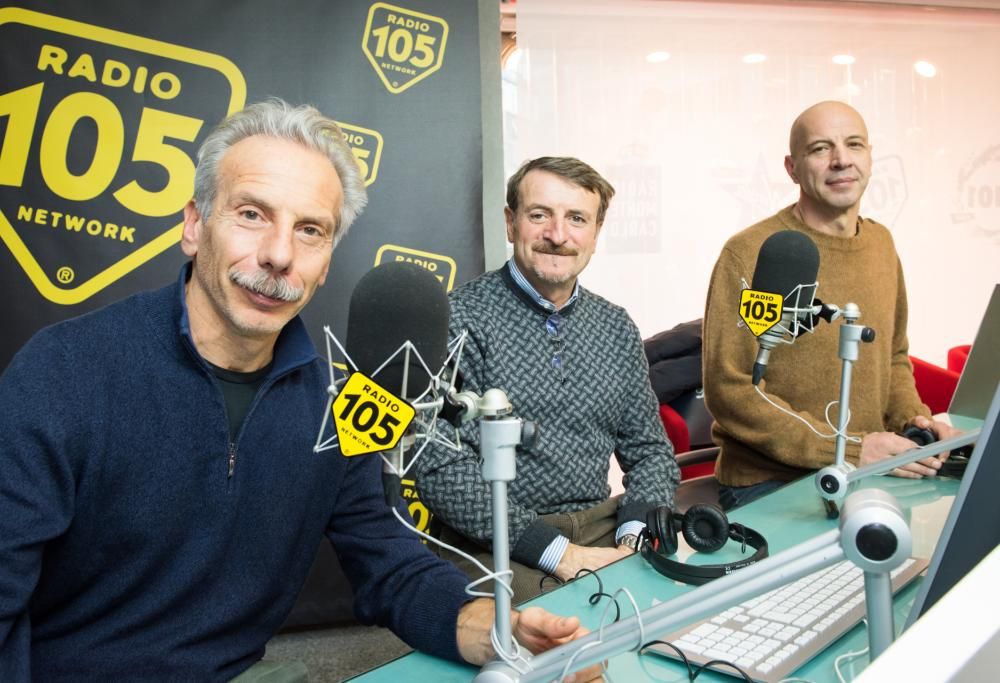 Aldo, Giovanni e Giacomo a 105 Mi Casa