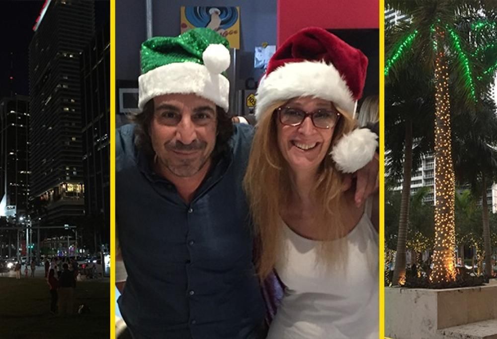 Buon Natale.. da 105 Miami!