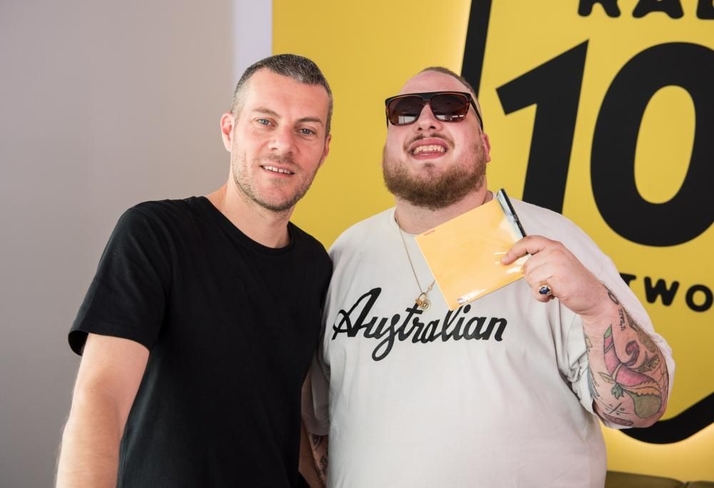 Nerone a 105 Mi Casa: ecco le foto dell’intervista!