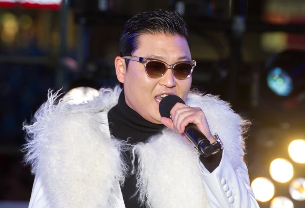 Buon compleanno PSY!