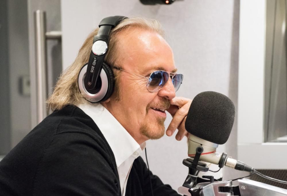 Umberto Tozzi a 105 Mi Casa, le foto