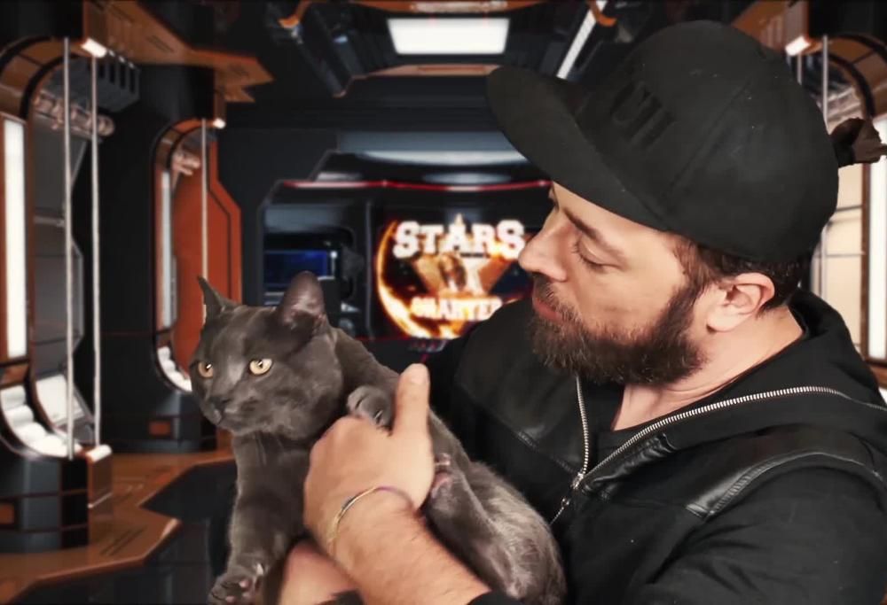 “Stars Charter, le avventure di  Mitch”: c’è un gatto.. nello spazio!