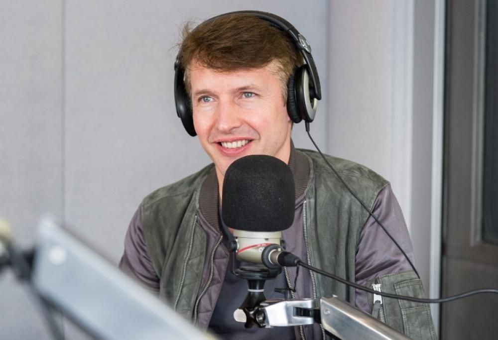 James Blunt a 105 Friends, le foto