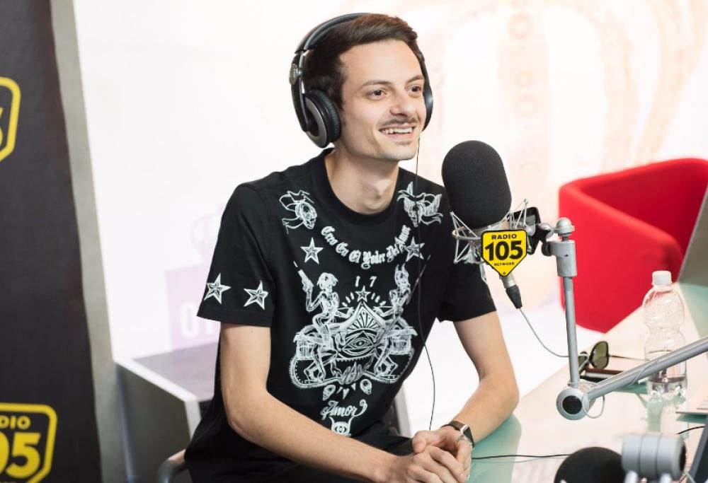 Fabio Rovazzi fa “Volare” 105 Friends, le foto