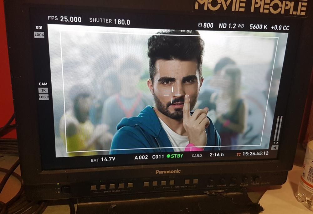 Il backstage del primo spot TV di Zitto con  Bryan!