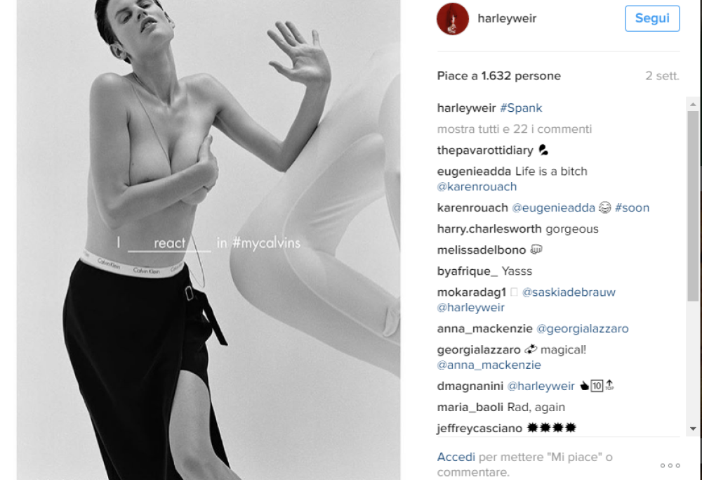 La nuova sexy campagna di Calvin Klein