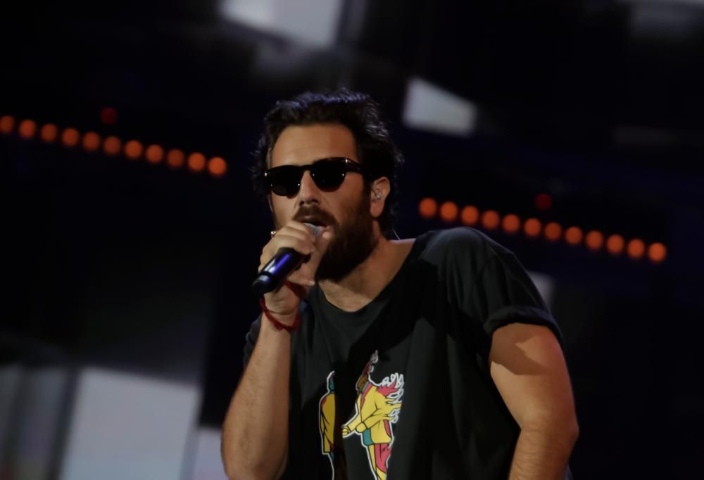 Wind Summer Festival, 1a serata: lo show continua con Thegiornalisti, Nek e J-Ax e Riki