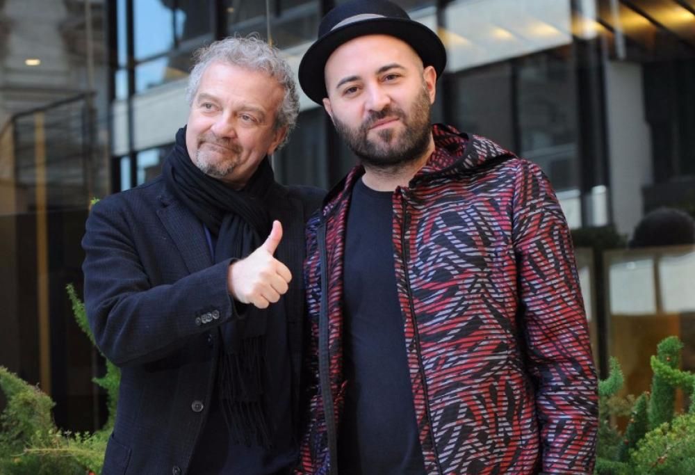 A 105 Friends con Giovanni Veronesi, Filippo Scicchitano, Giovanni Anzaldo e Giuliano Sangiorgi