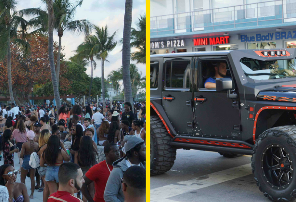Miami si ferma (e si scatena) per lo Spring Break 2017!