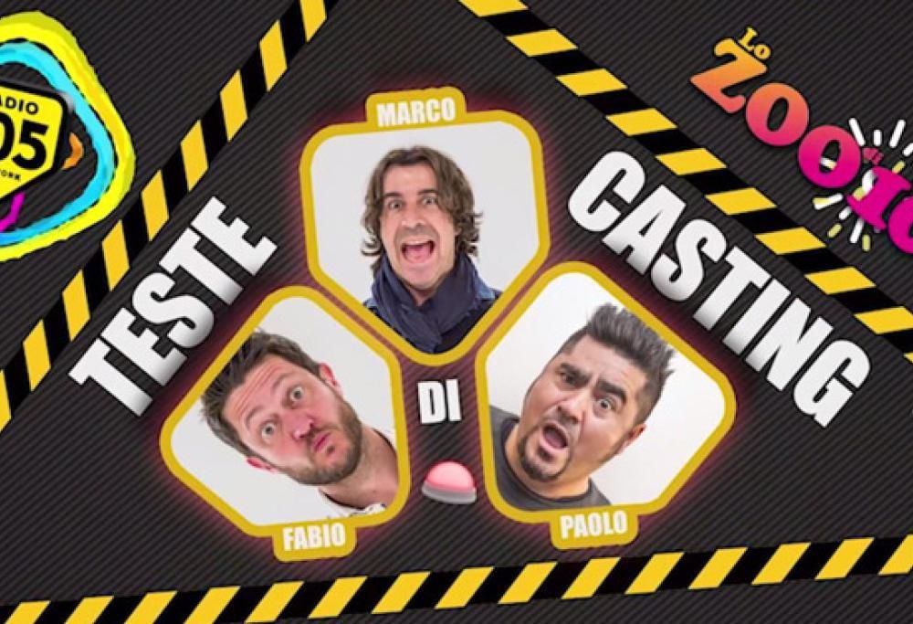 Teste di Casting