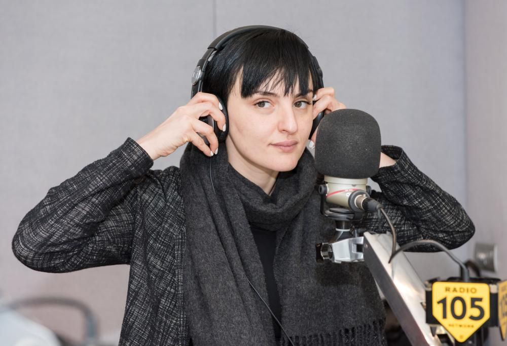 Arisa a 105 Mi Casa, le foto