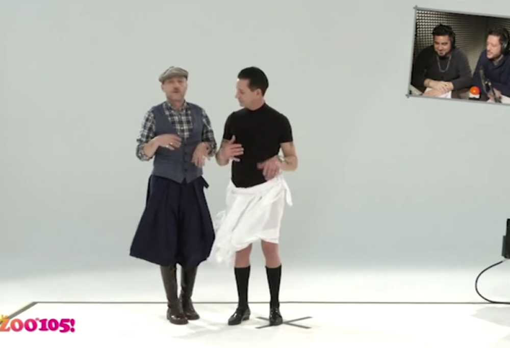 “Teste di casting”: cercasi uomo “machissimo”.. con la gonna!