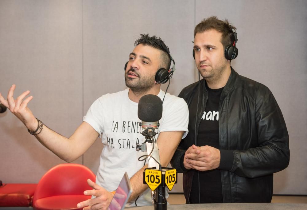 Pio e Amedeo a 105 Mi Casa: “I soldi non li restituiamo mai alle nostre vittime!”