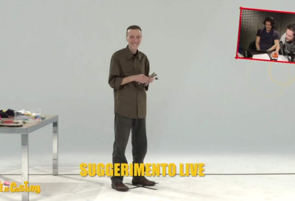 “Teste di Casting”: hai talento per le televendite?