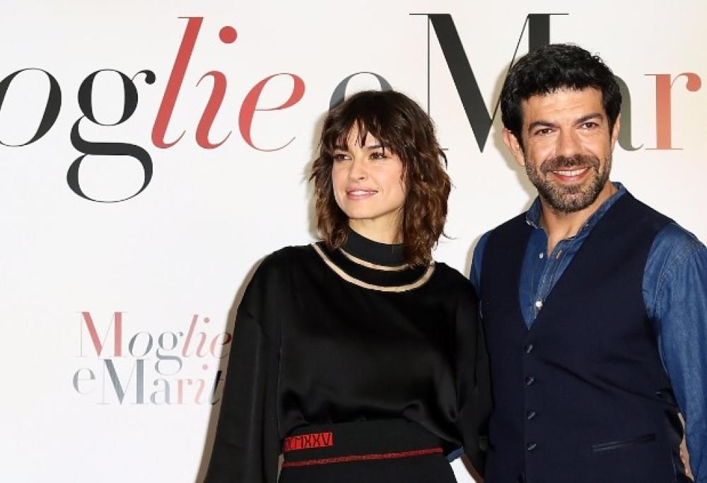 Pierfrancesco Favino e Kasia Smutniak presentano “Moglie e Marito” a 105 Friends!