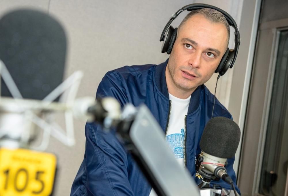 Fabri Fibra a 105 Mi Casa, le foto