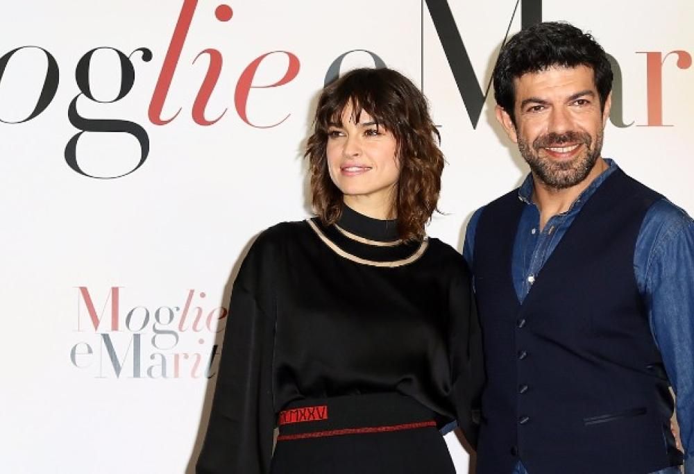 Kasia Smutniak e Pierfrancesco Favino… “Moglie e Marito” a 105 Mi Casa!