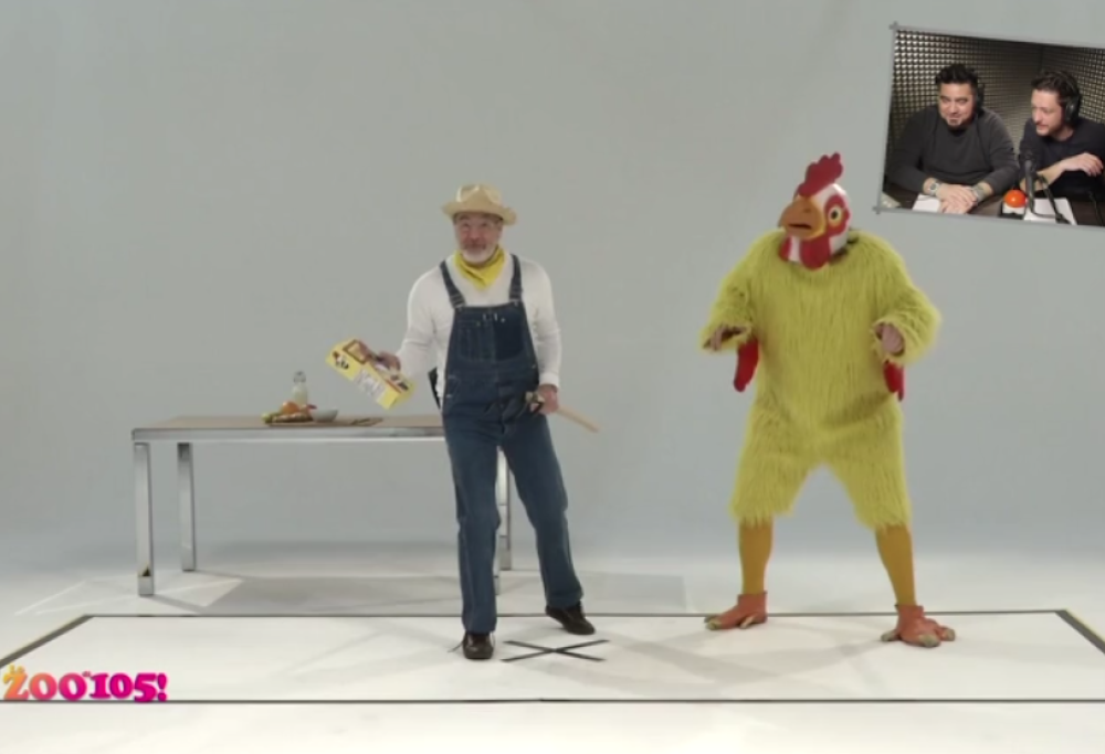 “Teste di Casting”: chi lavorerà con la gallina gigante Poropollo?