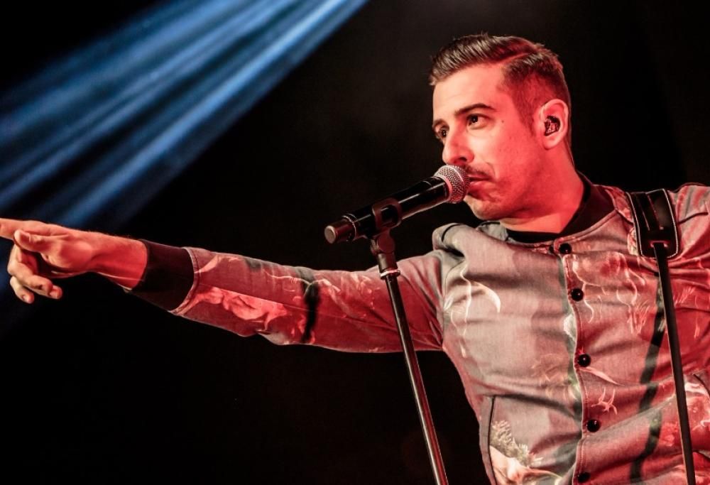 Francesco Gabbani presenta “Magellano” a 105 Mi Casa!