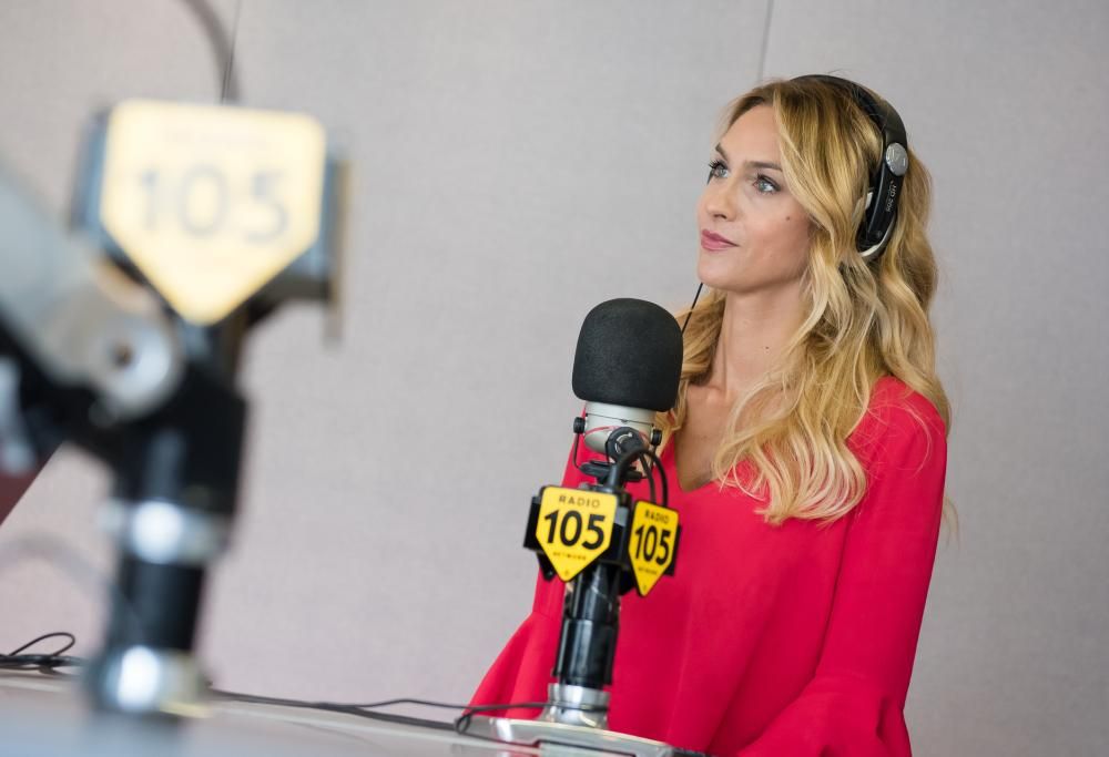 Elena Ossola e le sue previsioni meteo a 105 Take Away: guarda le foto