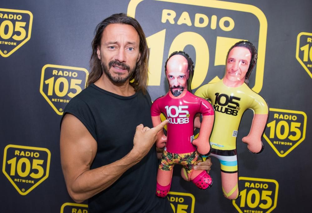 Bob Sinclar torna a 105 InDaKlubb. L’appuntamento è per venerdì notte!