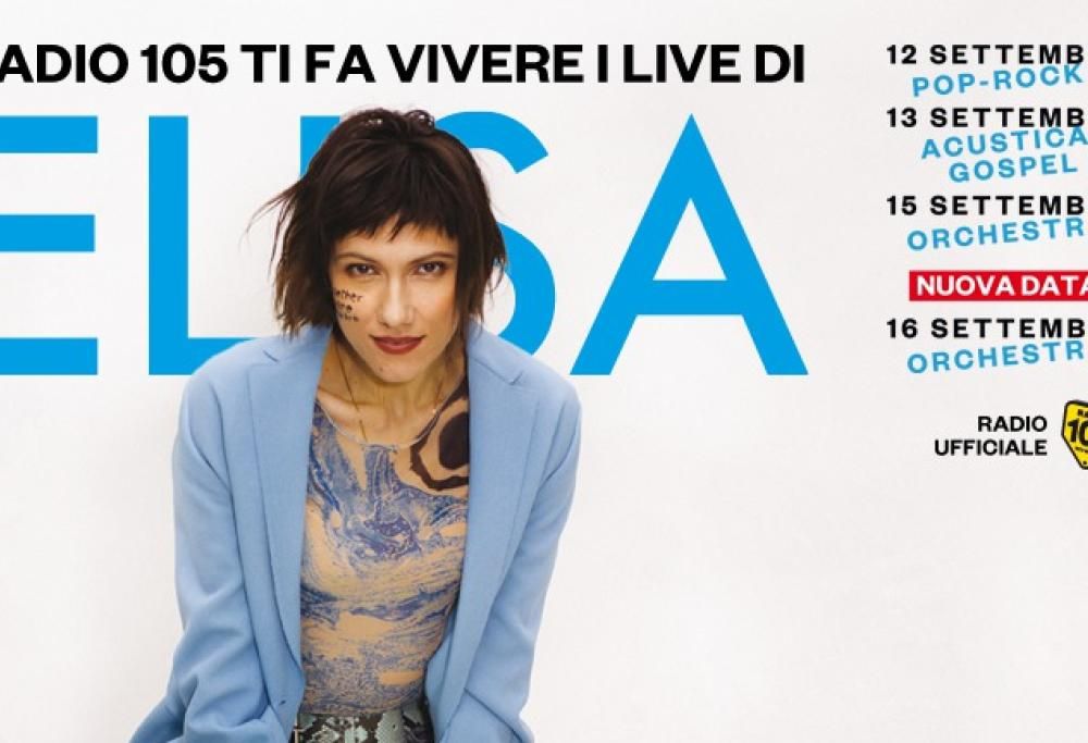 Elisa, ecco in esclusiva la scaletta della seconda serata all’Arena di Verona