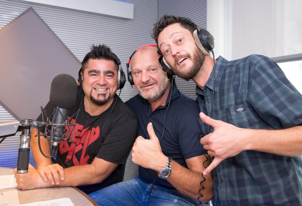 Pucci ospite de Lo Zoo di 105: guarda le foto