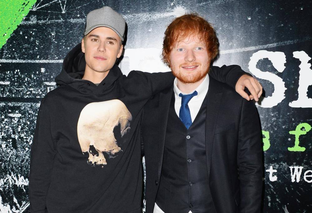 Justin Bieber: “Ed Sheeran è in debito con me”