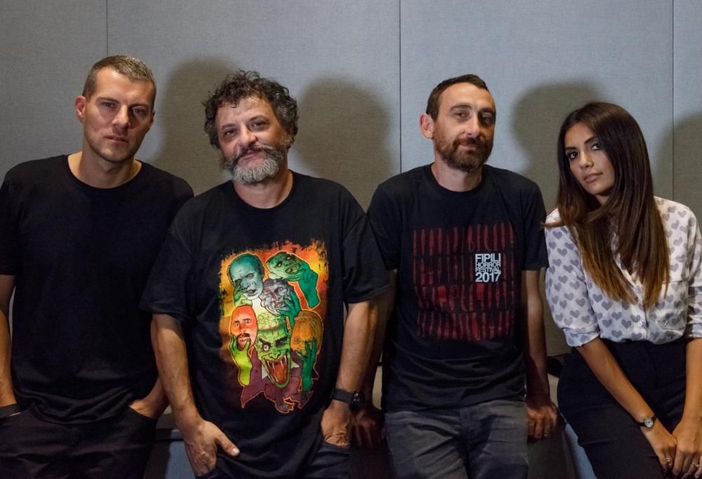 I Manetti Bros. con Serena Rossi a 105 Mi Casa: le foto