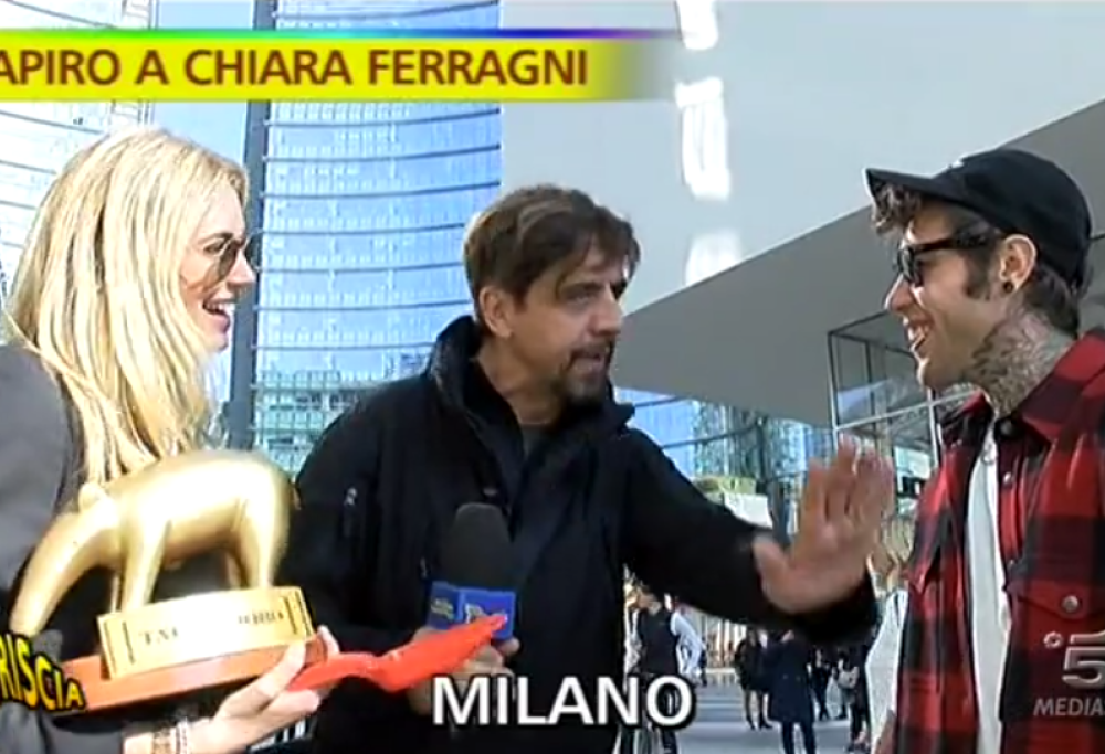 Tapiro d’Oro di coppia per Chiara Ferragni e Fedez