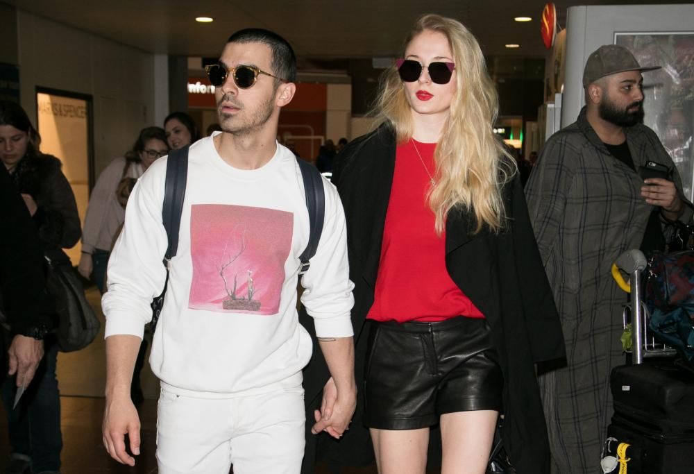 Joe Jonas sposa Sansa de “Il Trono di Spade”