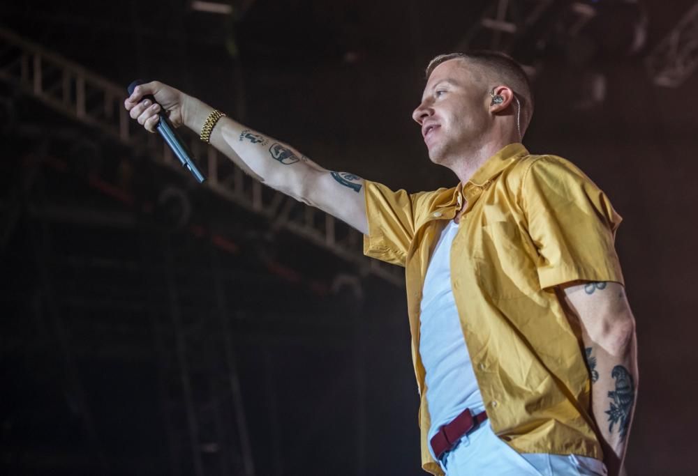 Macklemore annuncia un nuovo concerto in Italia
