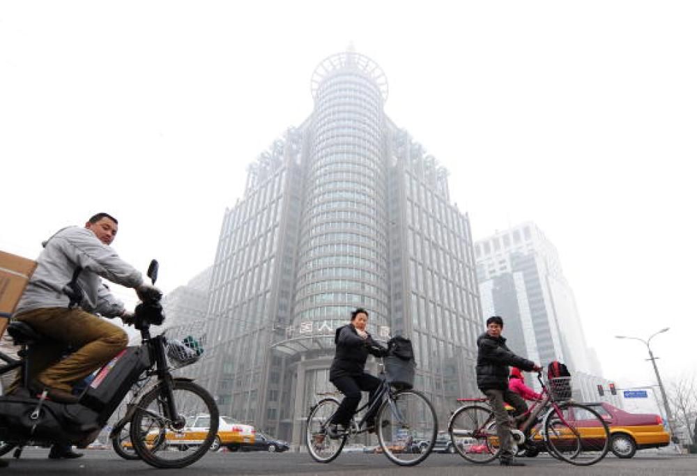 La Cina produrrà la bici che pulisce l’aria!
