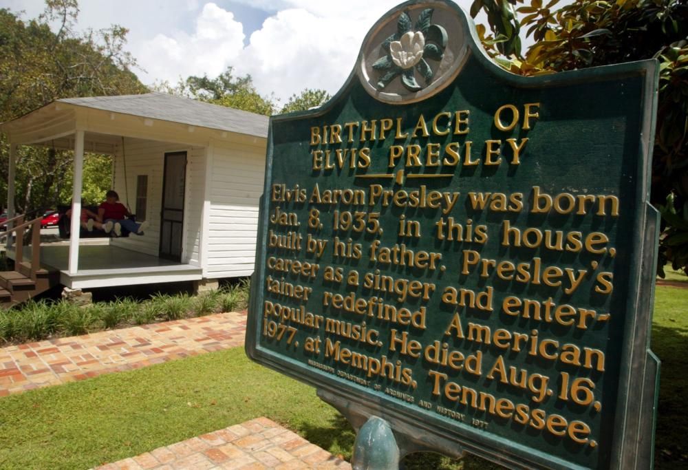 In vendita la casa d’infanzia di Elvis Presley