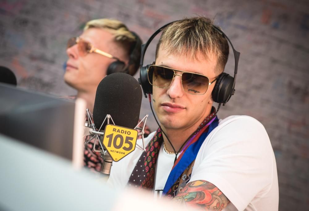 Achille Lauro a 105 Weekend: le foto dell’intervista