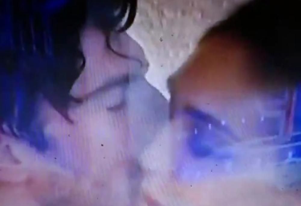 Baci tra Cecilia Rodriguez e Ignazio Moser al GF Vip: il video