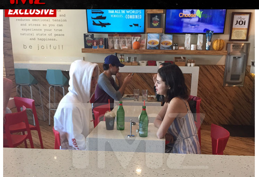 Justin Bieber e Selena Gomez: Capodanno d’amore insieme