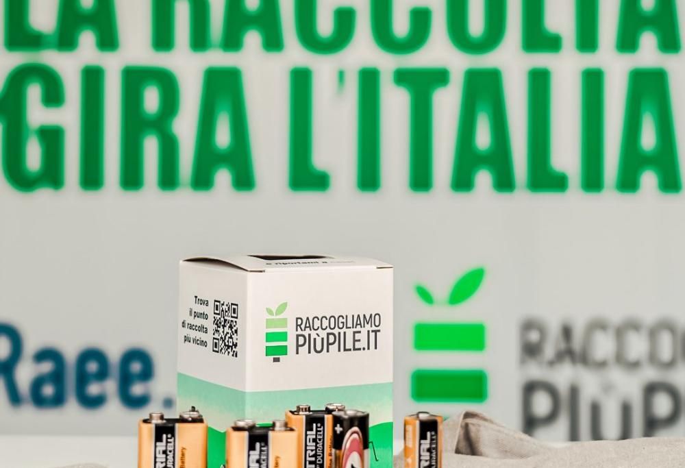 Raccolta RAEE e Raccogliamo più pile al 105XMASTERS | Le foto