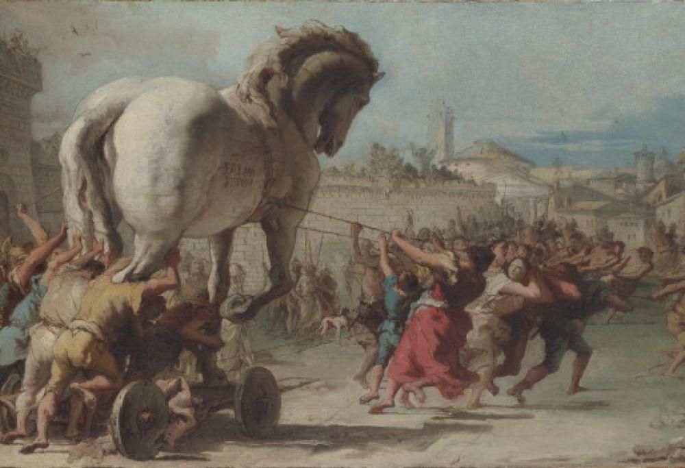 L’incredibile scoperta sul cavallo di Troia: era una nave!