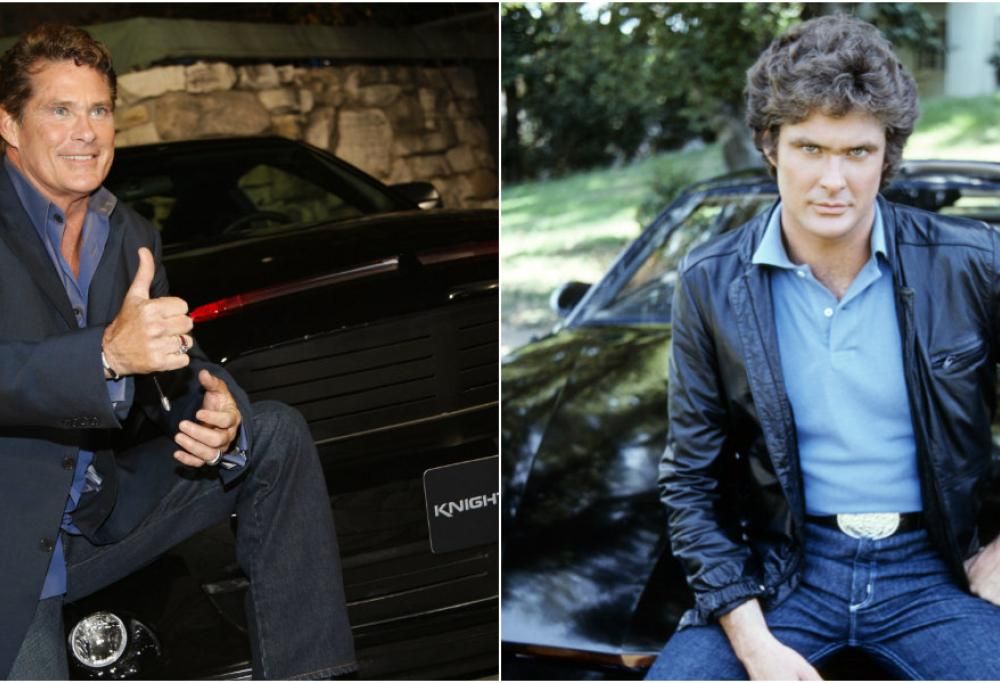 Supercar, David Hasselhoff pensa a un reboot dello storico telefilm