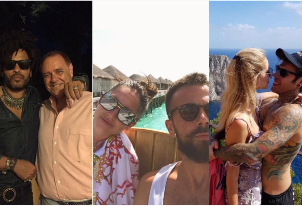 Dove vanno in vacanza i cantanti? Ecco le loro destinazioni per l’estate 2017