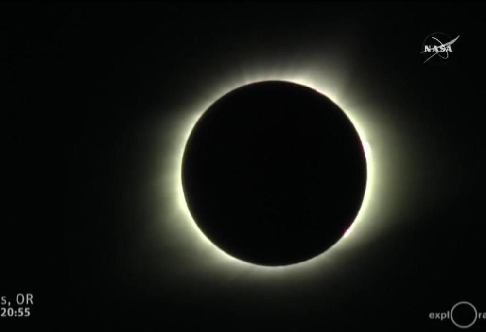 Eclissi solare a Santo Stefano: dove poterla ammirare