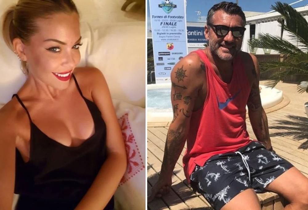 Bobo Vieri e Costanza Caracciolo saranno presto genitori