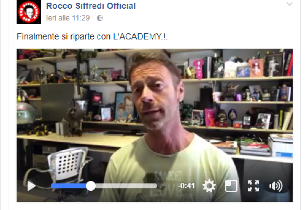Il messaggio di Rocco Siffredi a Gué Pequeno: “Vieni alla mia Accademy!”