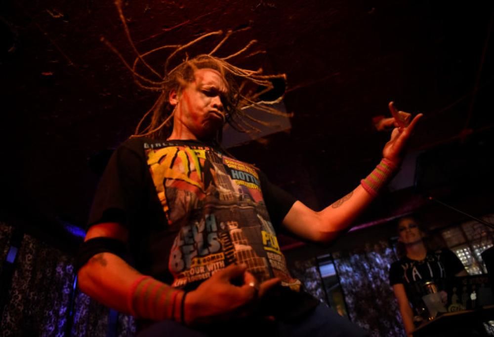 I campionati del mondo di air guitar