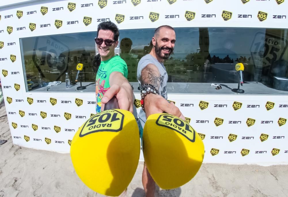 È cominciato 105 Zen, l’appuntamento estivo on air con Dario Spada e Niccolò Torielli