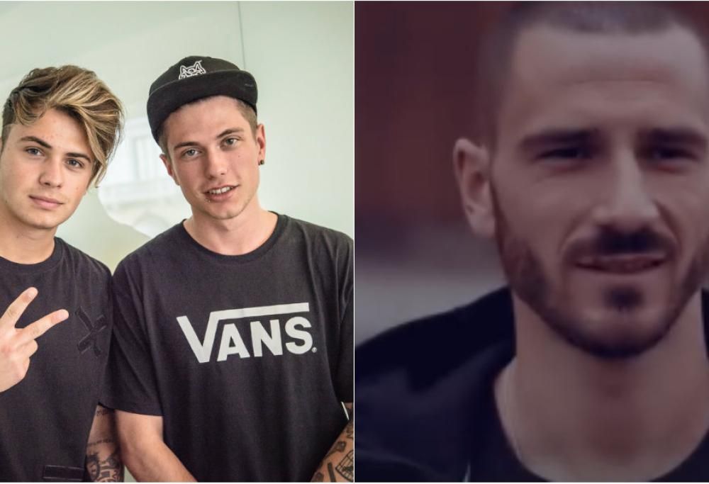 Benji & Fede: nel video di “Buona Fortuna” c’è Leonardo Bonucci
