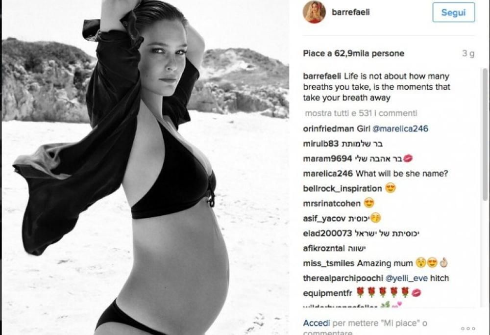 Quando i pancioni delle star sono social!