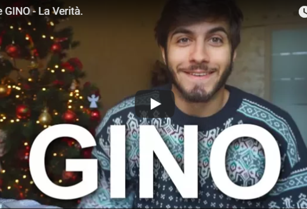 #Gino ha conquistato i social a Capodanno… Avete capito chi è?